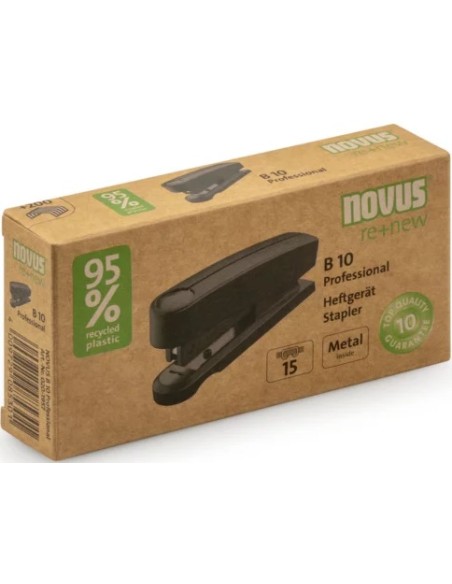 Grapadora metal b10 fc novus re new 20h grapas nº10